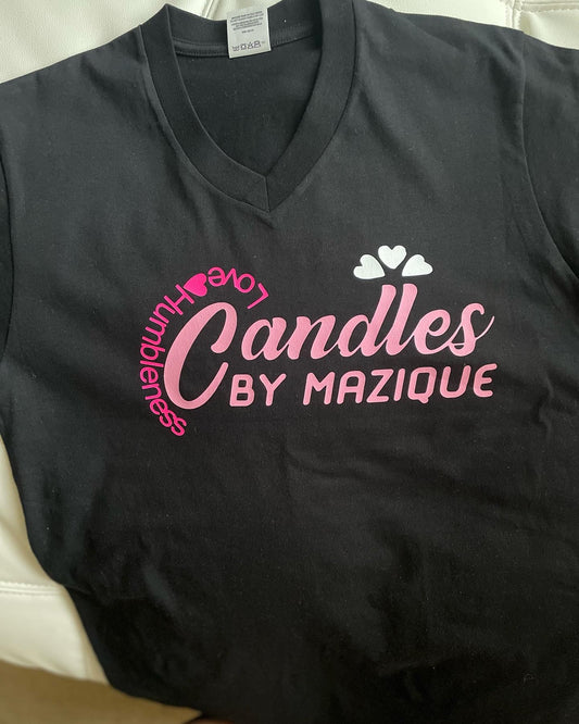 CANDLES BY MAZIQUE SHIRT