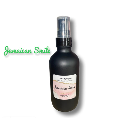 Jamaican Smile Car, Room and Linen Spray