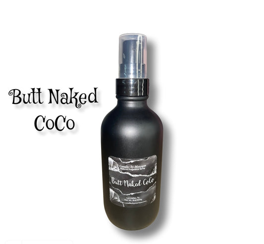 Butt Naked CoCo Car, Room and Linen Spray