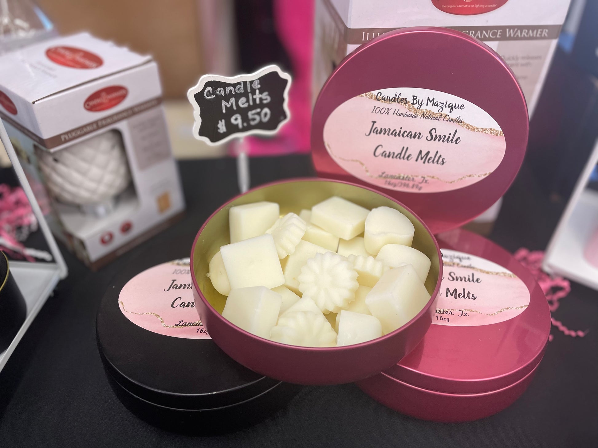 Jamaican Smile Candle Melts – Candles by Mazique